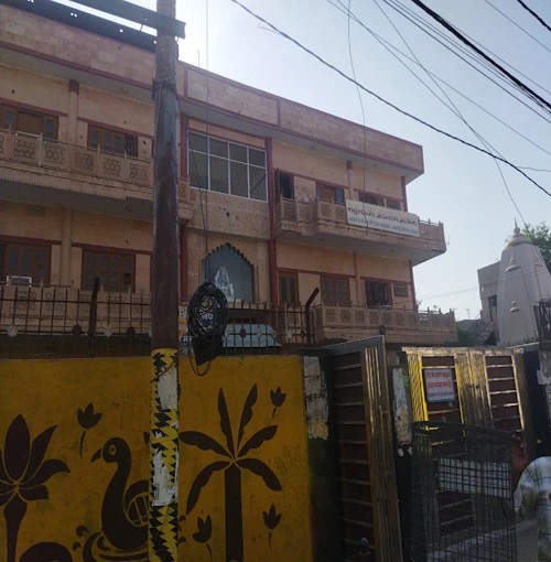 Hotel near Vrindavantemple