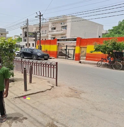 Hotel near Vrindavan temple